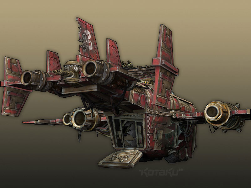 Illustration for article titled An Early Look At The Warhammer 40K MMO